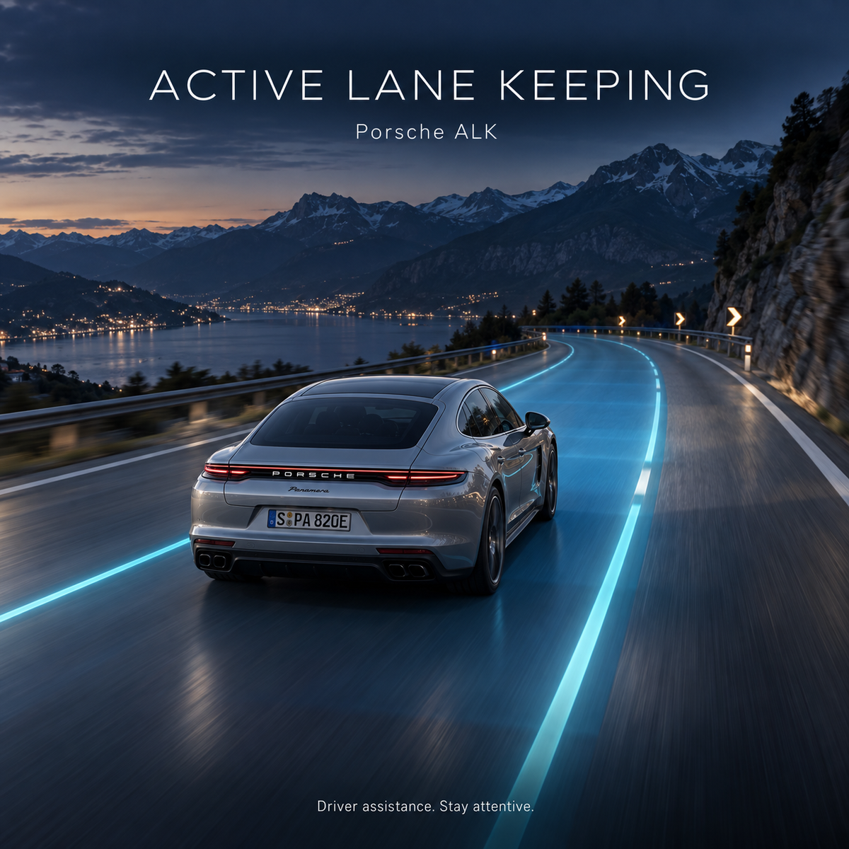 Lane Keep Assist & InnoDrive