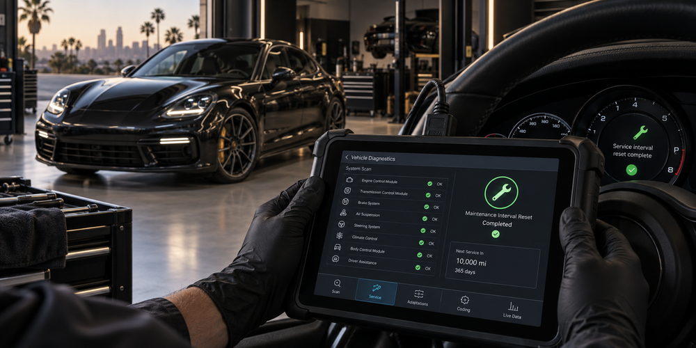 Diagnostics & service resets