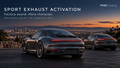 Porsche Sport Exhaust Enable