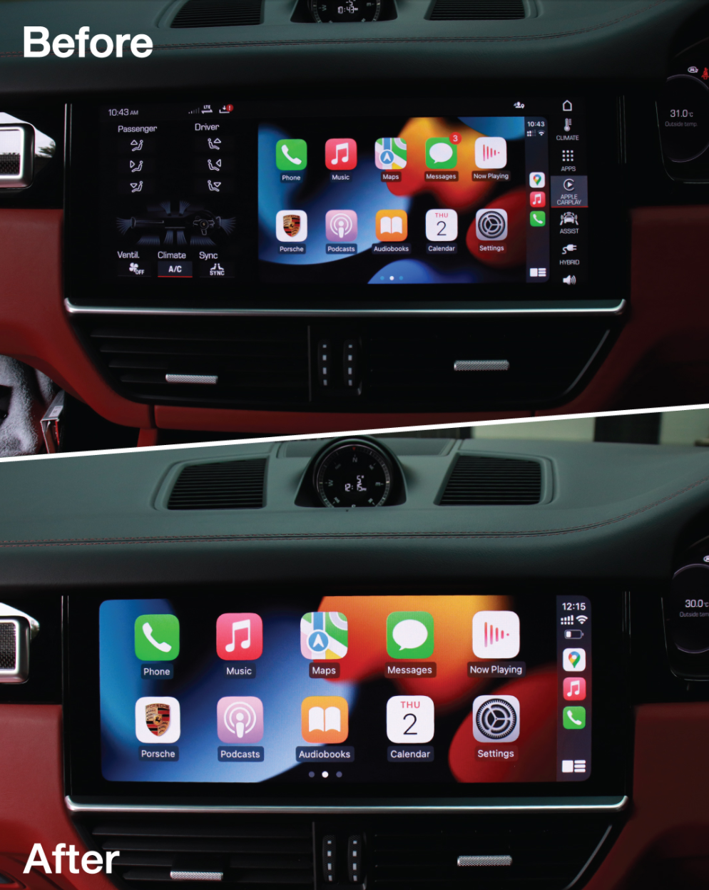 Carplay Full Screen/Android Auto Patch for MH2P